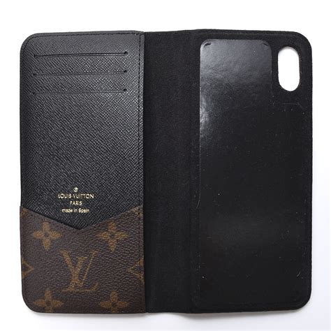 lv iphone xs max folio case peeling|iPhone Folios Product Care .